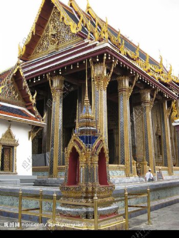 泰国大皇宫玉佛寺图片
