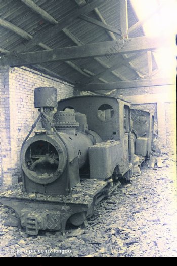 古老火车图片