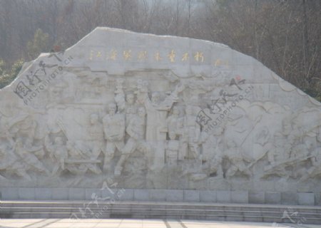 合肥烈士陵园雕塑图片