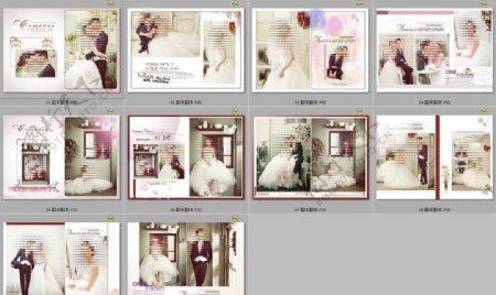 2012年12月婚纱韩式幸福图片