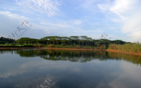 松山湖风景图片