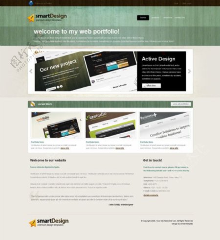 web20设计师个人主页cssxhtmljs图片