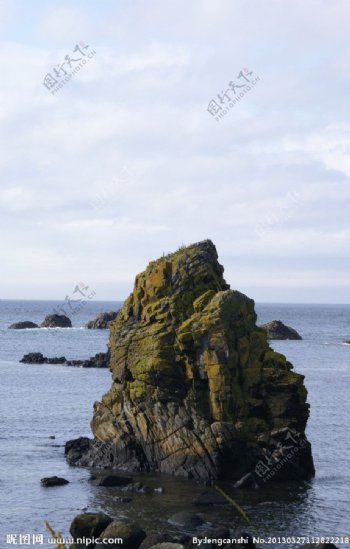 大海石头图片