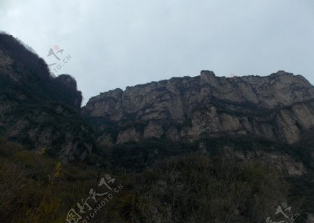 太行大峡谷图片
