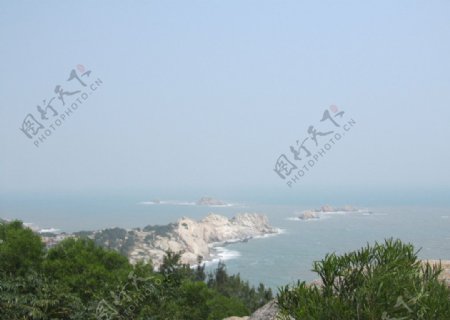 湄洲山水风光图片