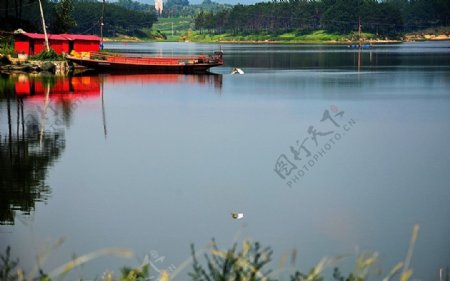太公湖图片