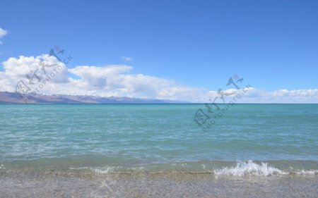 纳木措湖图片