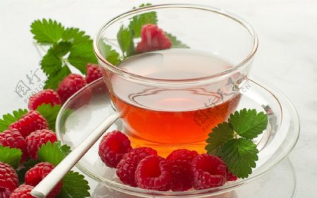 树莓汁图片