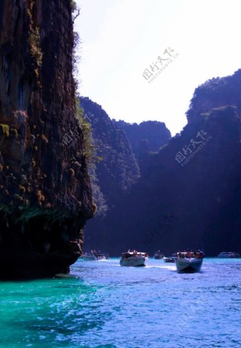 泰国皮皮岛风景图片