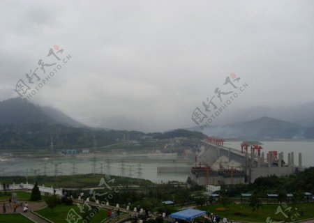 三峡大坝图片