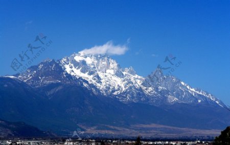 丽江玉龙雪山图片