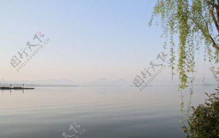 西湖美景图片
