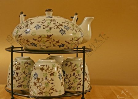 中国古典茶具图片