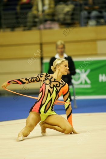 2008北京奥运艺术体操图片