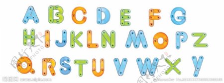 ABC英文字母图片
