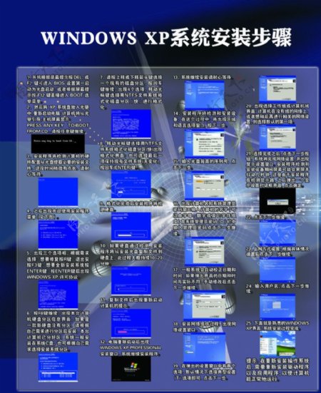 windowsxp系统安装步骤图片