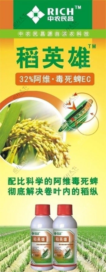 农药系列展板图片