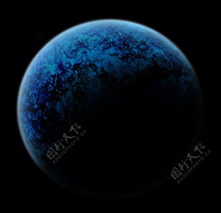 蓝色星球图片
