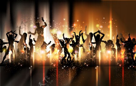 disco夜店舞厅海报图片