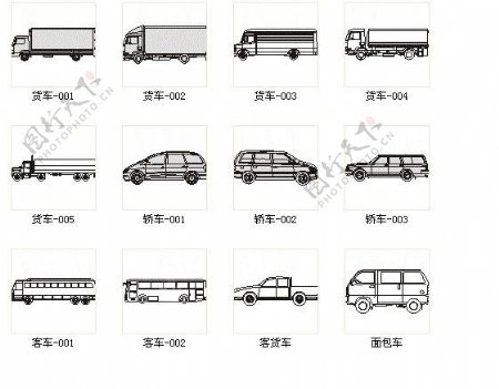 VIS车体类模板图片