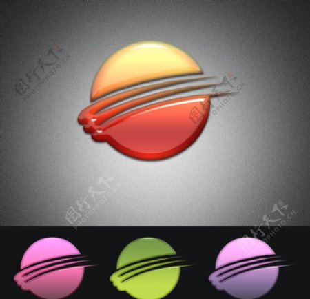 玉石Logo设计图片