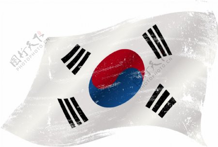 韩国国旗图片
