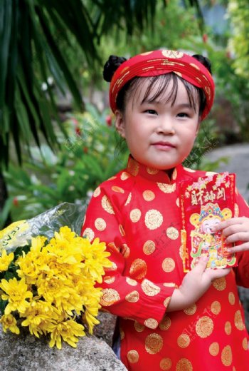越南可爱小天使图片