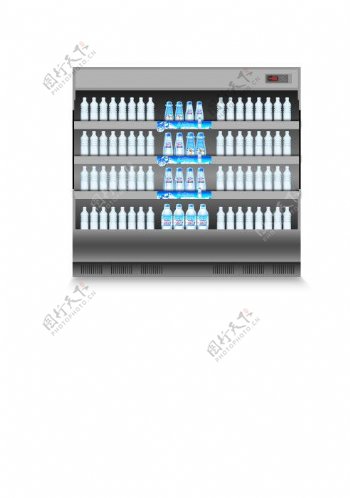 冰柜图片