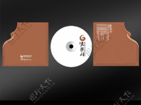 CD包装碟VI系统珠宝VI图片