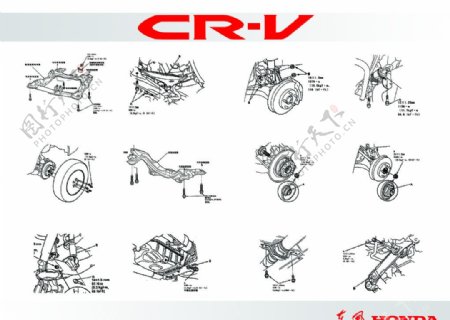 东风本田CRV扭矩图图片