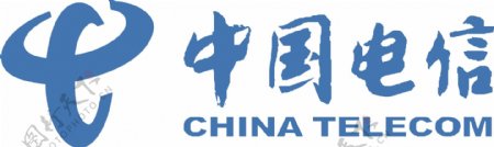 中国电信标识图片