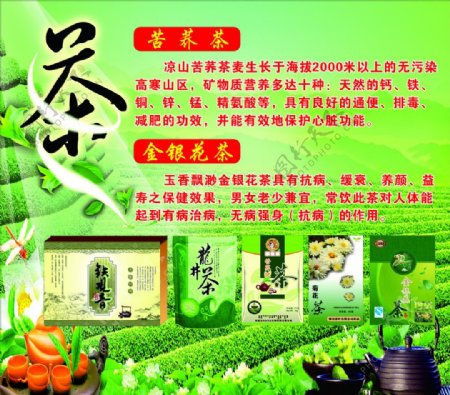 茶文化包装海报图片