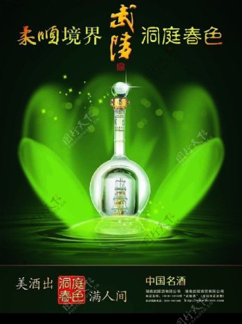 武陵酒海报图片