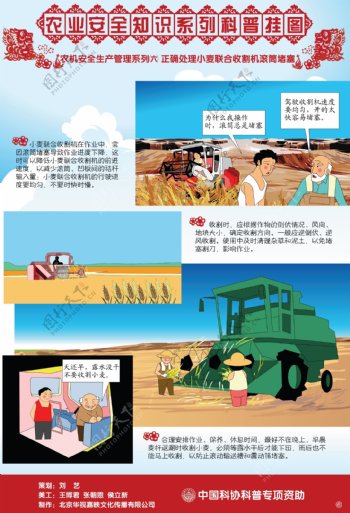 农机安全生产六图片