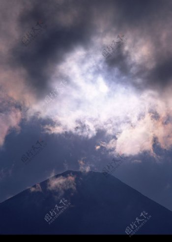 樱花与富士山0197