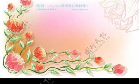 精美背景花纹0046