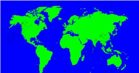 世界地图1037