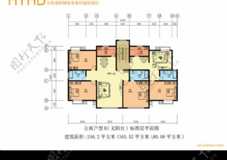 山东海阳核电专家村规划设计0048