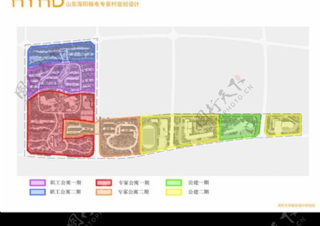 山东海阳核电专家村规划设计0052