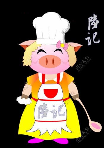 猪妈妈logo
