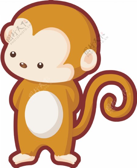 小猴子