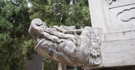 少林寺石狮