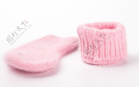 粉色宝宝袜