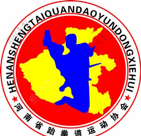 河南跆拳道标志