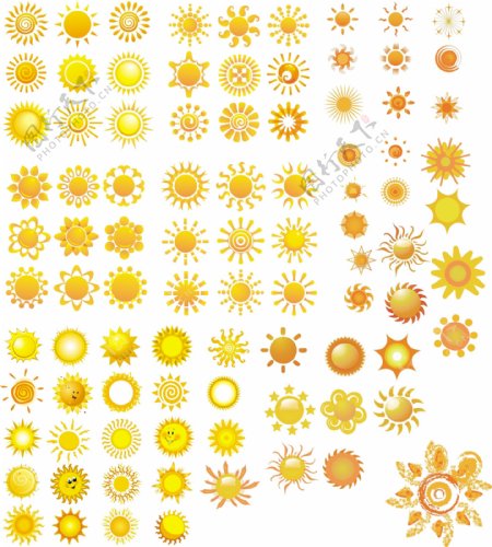 太阳矢量图