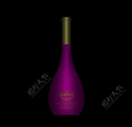 夜店红酒香槟酒瓶包装设计