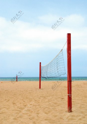 沙滩排球