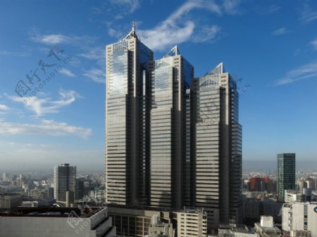 新宿摩天大楼