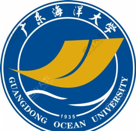广东海洋大学校徽1