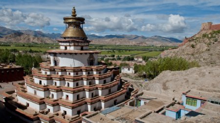 西藏修道院